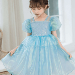 Girls Calf length Party Dress