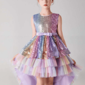 Girls Party Maxi Dress